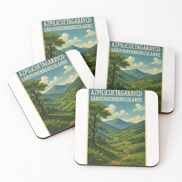 Item preview, Azpilicuetagaraycosaroyarenberecolarrea Valley Spain designed and sold by Places On Earth.