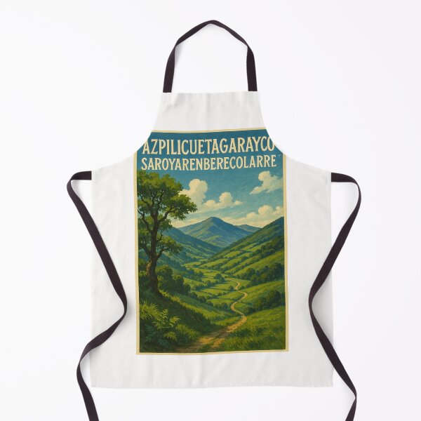 Item preview, Azpilicuetagaraycosaroyarenberecolarrea Valley Spain designed and sold by Places On Earth.