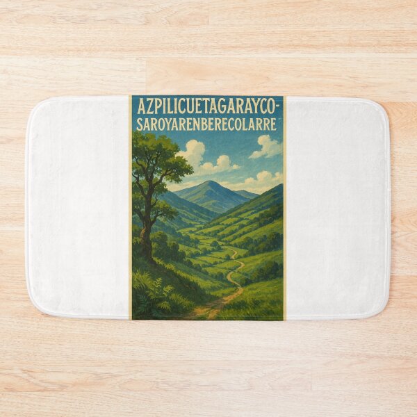 Item preview, Azpilicuetagaraycosaroyarenberecolarrea Valley Spain designed and sold by Places On Earth.