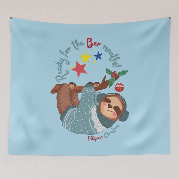 Item preview, I'm Ready for the Ber Months! - Filipino Christmas designed and sold by RufderFreiheit.