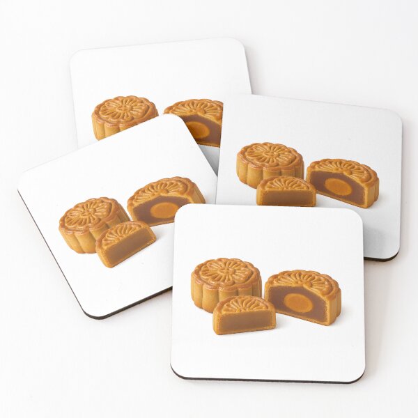 Item preview, Mid autumn festival mooncakes isolated on transparent background, AI generated designed and sold by dvoevnore.
