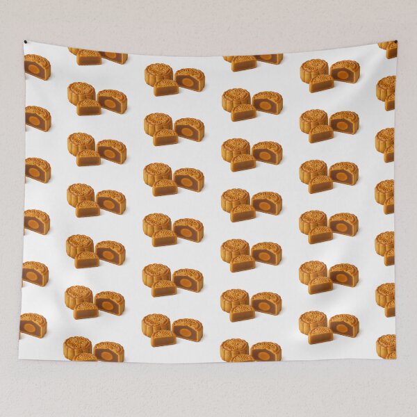 Item preview, Mid autumn festival mooncakes isolated on transparent background, AI generated designed and sold by dvoevnore.