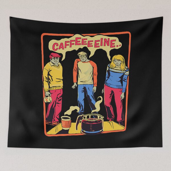 Item preview, Caffeine Zombies designed and sold by RaymondSant.