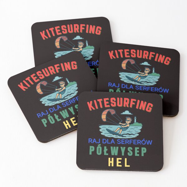 Item preview, Kitesurfing  Raj dla Serferów Półwysep Hel Manifest pasji, wolności  i milości do morza  i wiatru designed and sold by MojNetSerwis WWK.