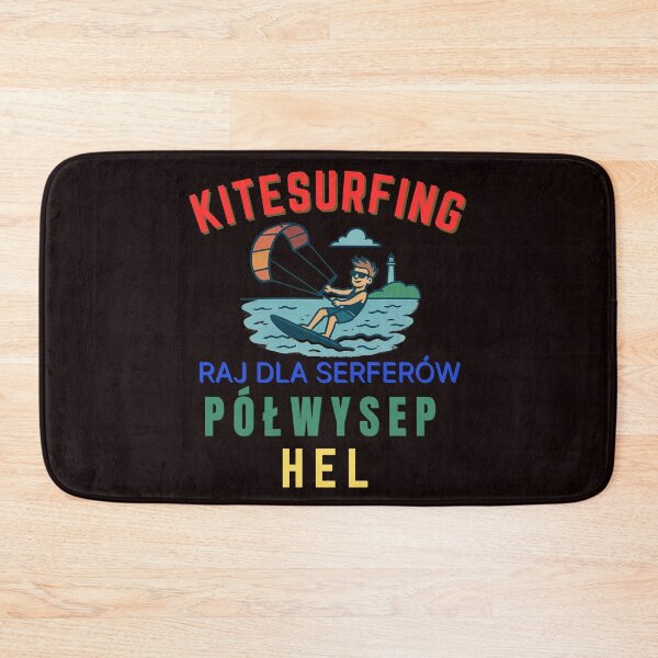 Item preview, Kitesurfing  Raj dla Serferów Półwysep Hel Manifest pasji, wolności  i milości do morza  i wiatru designed and sold by MojNetSerwis WWK.