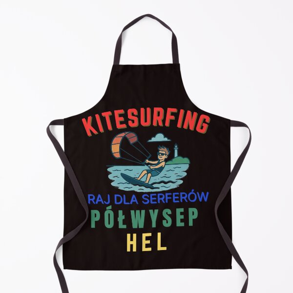 Item preview, Kitesurfing Raj dla Serferów Półwysep Hel Manifest pasji, wolności i milości do morza i wiatru designed and sold by MojNetSerwis WWK.