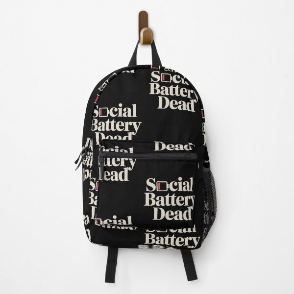 Item preview, Social Battery Dead designed and sold by SignumShop.