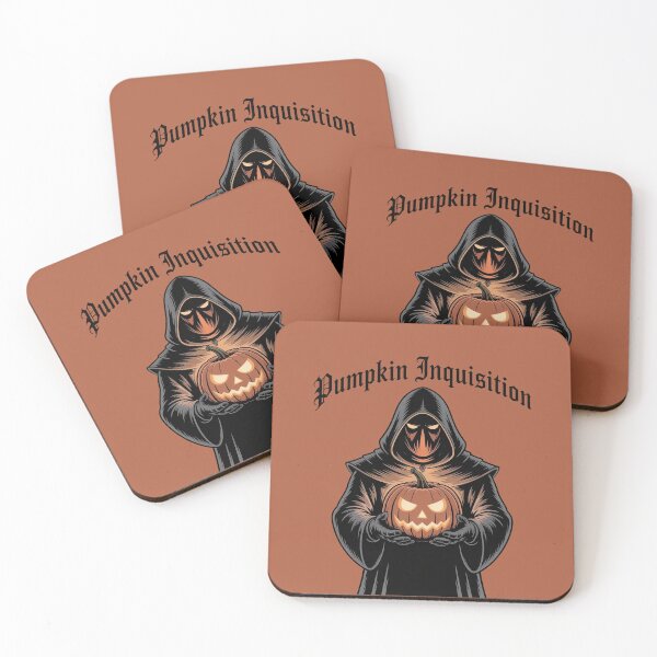 Item preview, Pumpkin Inquisition – Gothic Halloween designed and sold by WikaKowalczyk.