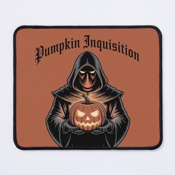 Item preview, Pumpkin Inquisition – Gothic Halloween designed and sold by WikaKowalczyk.
