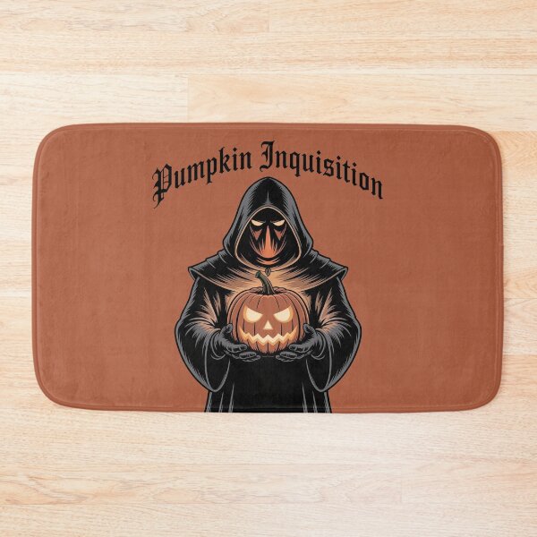Item preview, Pumpkin Inquisition – Gothic Halloween designed and sold by WikaKowalczyk.