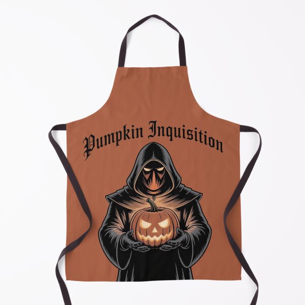Item preview, Pumpkin Inquisition – Gothic Halloween designed and sold by WikaKowalczyk.