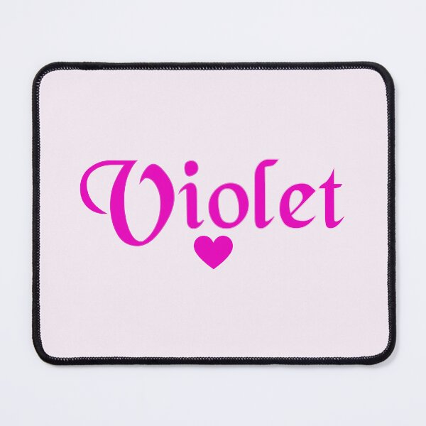 Item preview, Violet Name Pink designed and sold by Jeallan Designs.