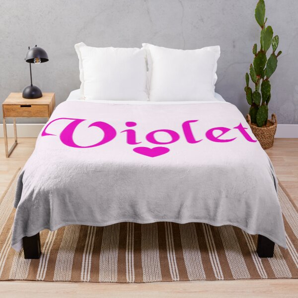 Item preview, Nombre violeta rosa designed and sold by Jeallan Designs.