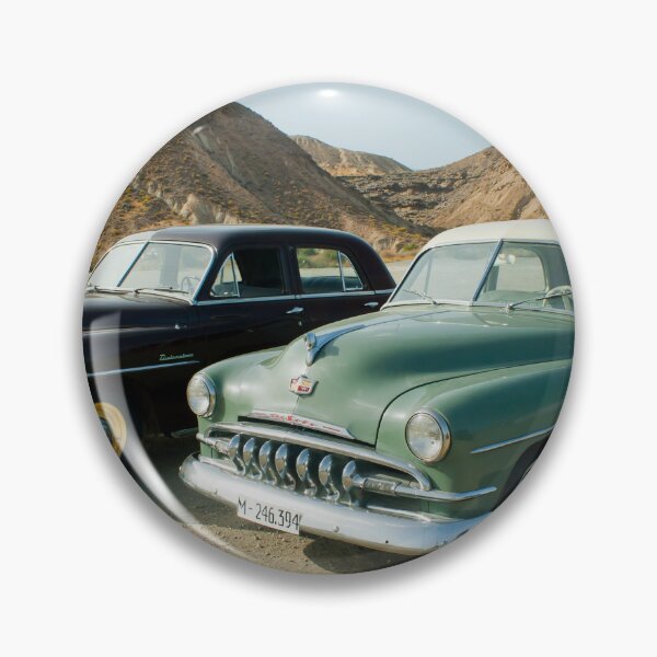Item preview, Coches antiguos de los años 50 en el desierto de Tabernas, España designed and sold by Clavivs.