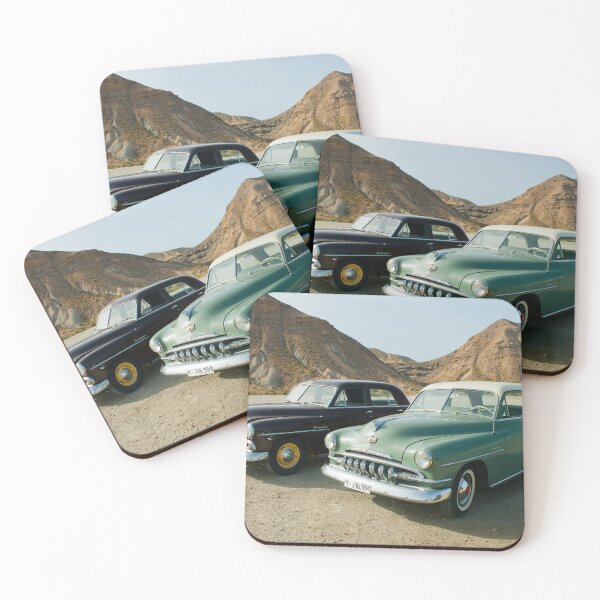 Item preview, Vintage 1950s Cars in Spain's Tabernas Desert designed and sold by Clavivs.