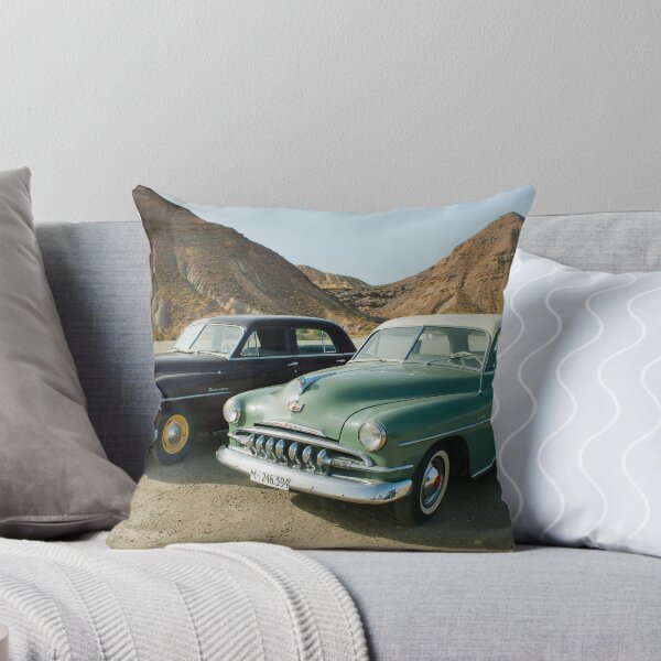 Item preview, Vintage 1950s Cars in Spain's Tabernas Desert designed and sold by Clavivs.