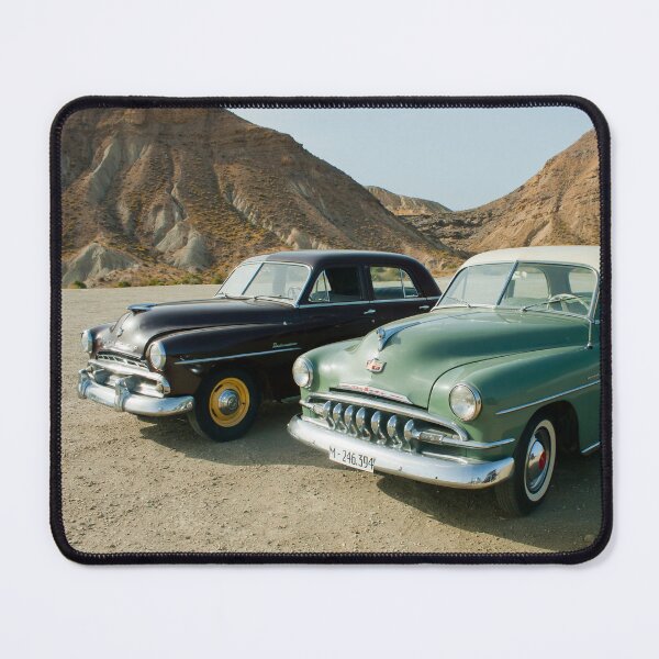 Item preview, Vintage 1950s Cars in Spain's Tabernas Desert designed and sold by Clavivs.