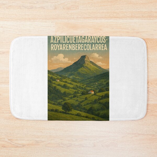 Item preview, Azpilicuetagaraycosaroyarenberecolarrea Peak View Spain designed and sold by Aryabek.