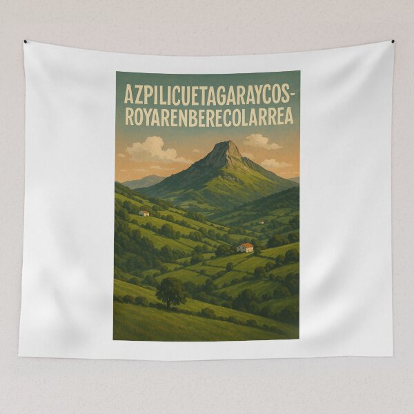 Item preview, Azpilicuetagaraycosaroyarenberecolarrea Peak View Spain designed and sold by Aryabek.