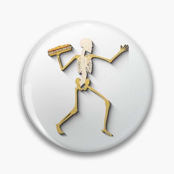 Item preview,  Sandwich Guy Skeleton – Bold Funny Statement Design designed and sold by ArtsyExplorer.