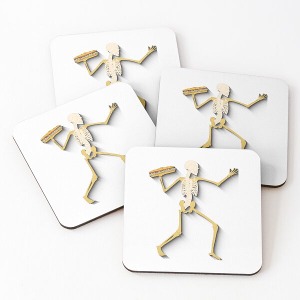 Item preview,  Sandwich Guy Skeleton – Bold Funny Statement Design designed and sold by ArtsyExplorer.