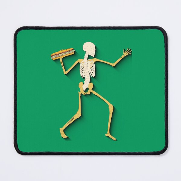Item preview, Sandwich Guy Skeleton – Bold Funny Statement Design designed and sold by ArtsyExplorer.