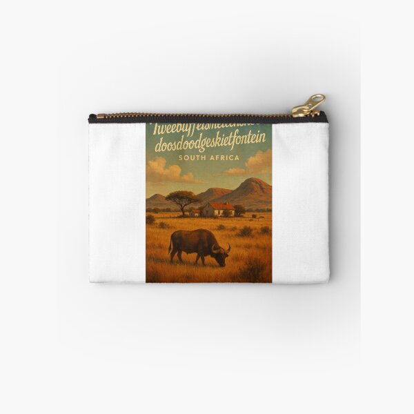Item preview, Tweebuffelsmeteenskoot South Africa Savannah View designed and sold by Aryabek.