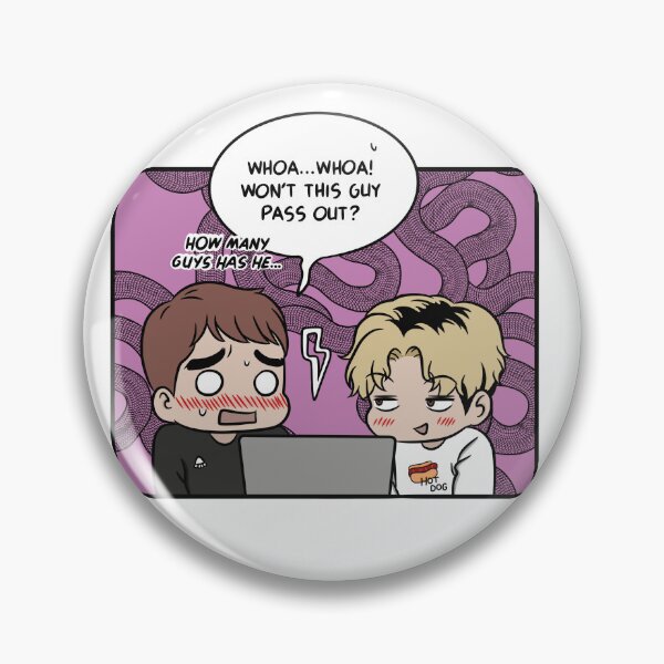 Item preview, BJ Alex (BL) (Manhwa) (Yaoi) by Mingwa. Dong-gyun and Chanwoo. Cute and Adorable reactions. designed and sold by Rist-Taker.