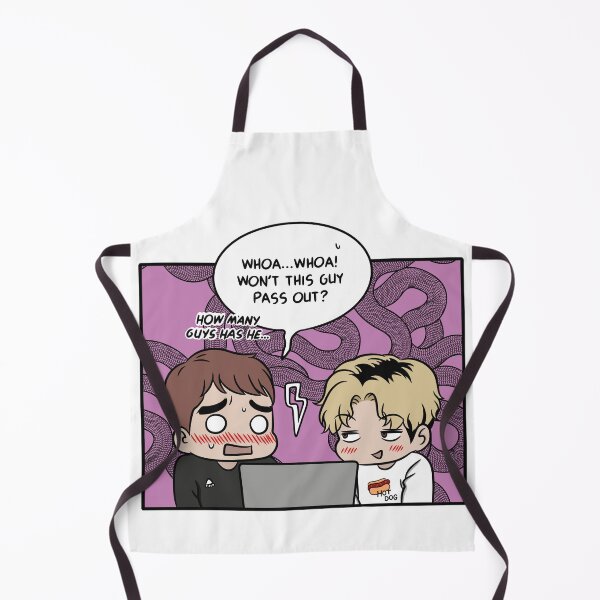 Item preview, BJ Alex (BL) (Manhwa) (Yaoi) by Mingwa. Dong-gyun and Chanwoo. Cute and Adorable reactions. designed and sold by Rist-Taker.