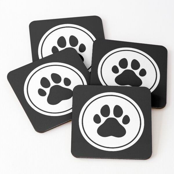 Item preview, Cool Dog Paw Print  designed and sold by ILLYGENIX STUDIO.