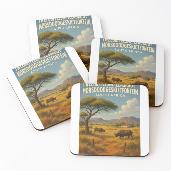 Item preview, Tweebuffelsmeteenskoot Farm Landscape South Africa designed and sold by Aryabek.