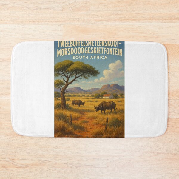 Item preview, Tweebuffelsmeteenskoot Farm Landscape South Africa designed and sold by Aryabek.