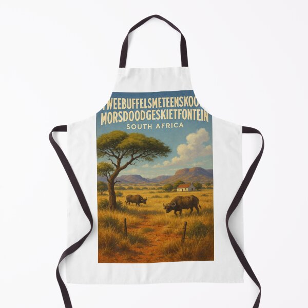 Item preview, Tweebuffelsmeteenskoot Farm Landscape South Africa designed and sold by Aryabek.