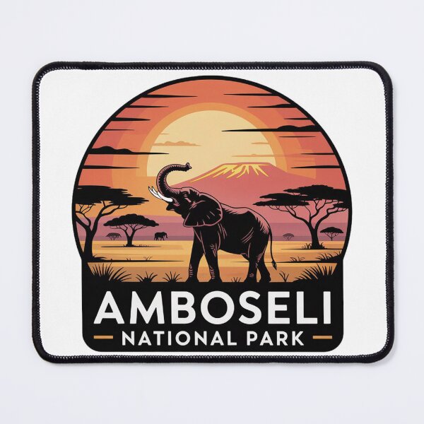 Item preview, Amboseli National Park designed and sold by YounexxART.