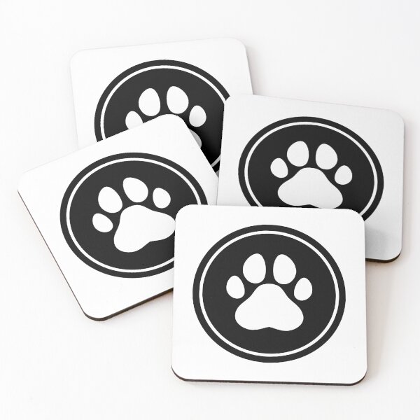 Item preview, Cool Dog Paw Print  designed and sold by ILLYGENIX STUDIO.