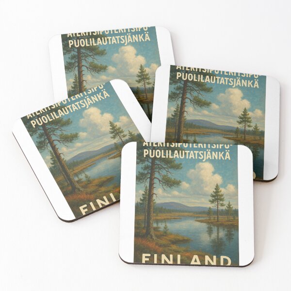 Item preview, Äteritsiputeritsipu-Puolilautatsijänkä Finland Pine Wetlands designed and sold by Aryabek.