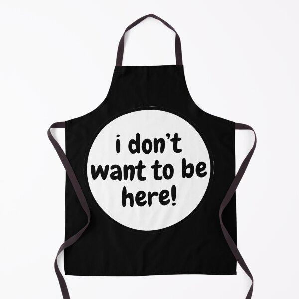 Item preview, i don't want to be here! designed and sold by artistenocturne.