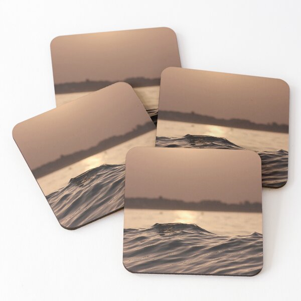 Item preview, Soft wave rising with the morning sun designed and sold by ANAEZ.