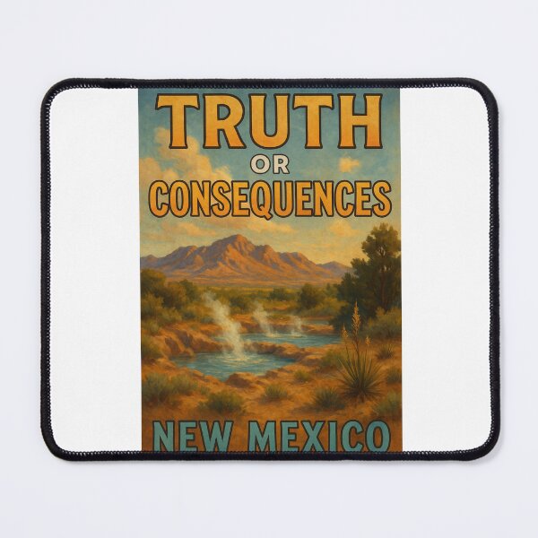 Item preview, Truth or Consequences Geothermal Springs New Mexico designed and sold by Aryabek.