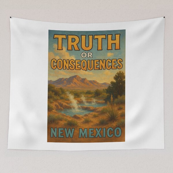 Item preview, Truth or Consequences Geothermal Springs New Mexico designed and sold by Aryabek.