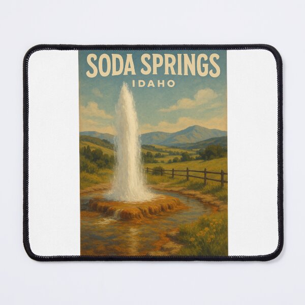Item preview, Soda Springs Geyser Daytime View Idaho designed and sold by Aryabek.