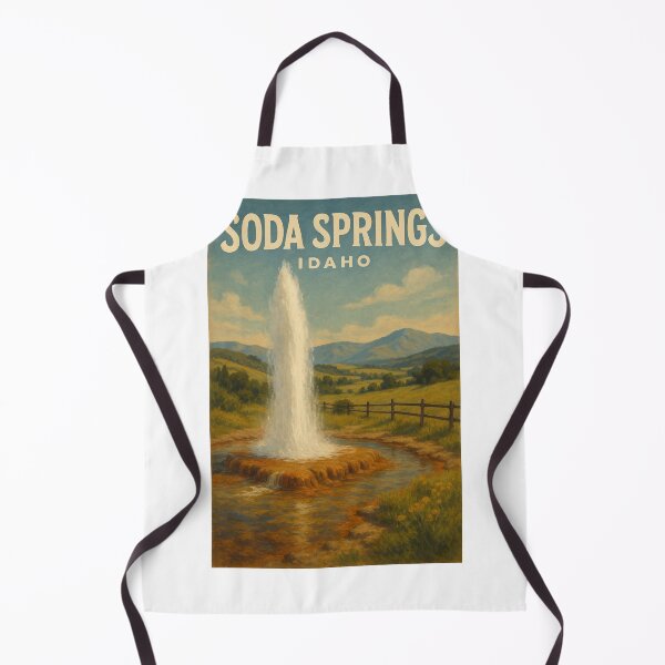 Item preview, Soda Springs Geyser Daytime View Idaho designed and sold by Aryabek.
