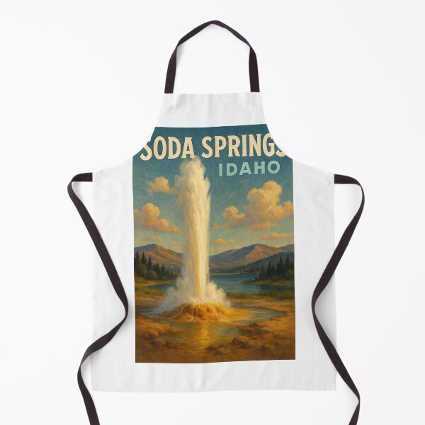 Item preview, Soda Springs Geyser Sunset View Idaho designed and sold by Aryabek.