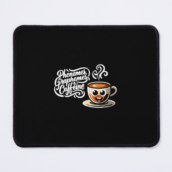 Item preview, Phonemes Graphemes And Caffeine Reading Teacher designed and sold by LaughLine Design.