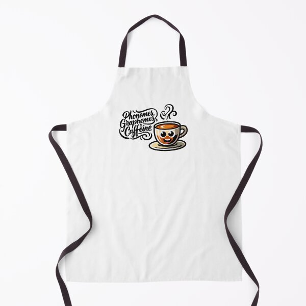 Item preview, Phonemes Graphemes And Caffeine Reading Teacher designed and sold by LaughLine Design.
