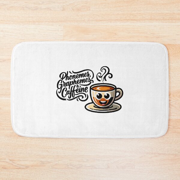 Item preview, Phonemes Graphemes And Caffeine  Reading Teacher  designed and sold by LaughLine Design.