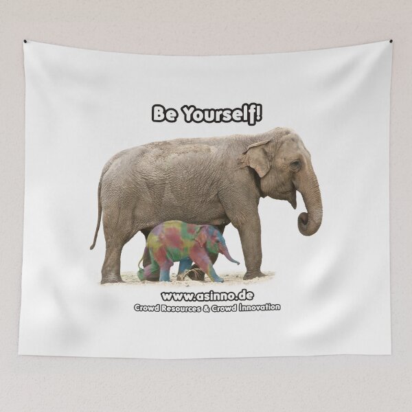 Item preview, Be Yourself! designed and sold by Asinno.