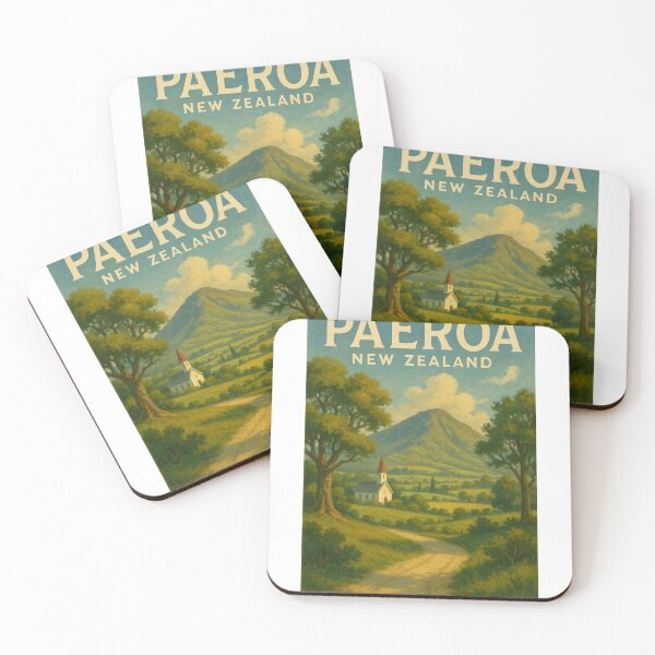 Item preview, Paeroa New Zealand Church and Countryside designed and sold by Aryabek.