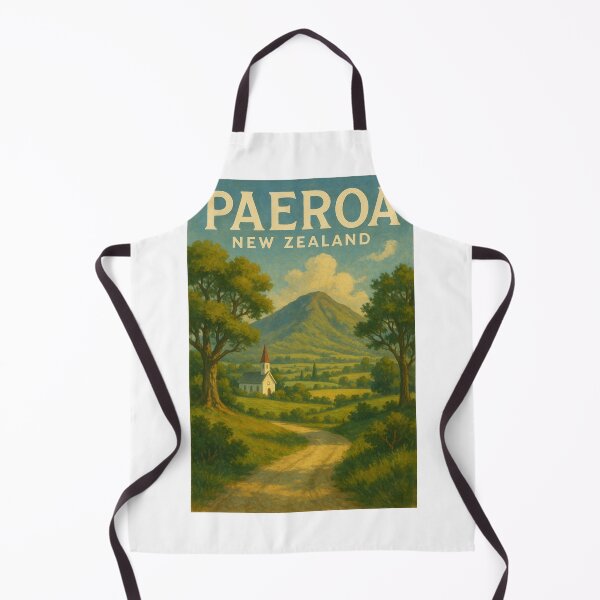 Item preview, Paeroa New Zealand Church and Countryside designed and sold by Aryabek.