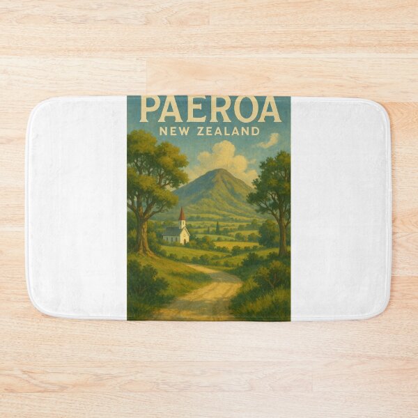 Item preview, Paeroa New Zealand Church and Countryside designed and sold by Aryabek.